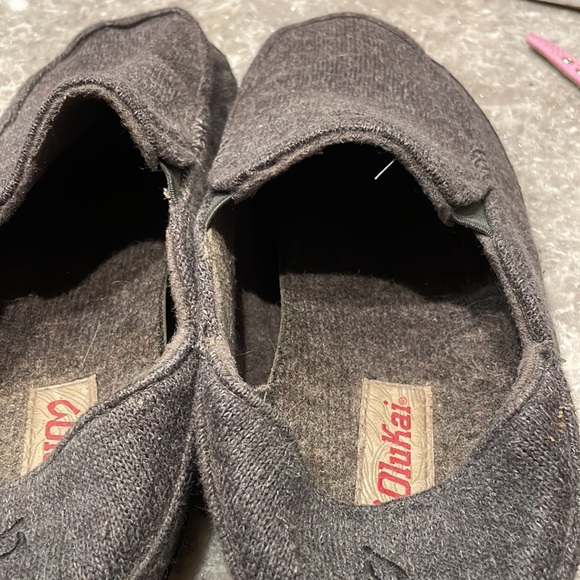 Men's shoes 0LUKAI gray size 10 - Picture 3 of 4